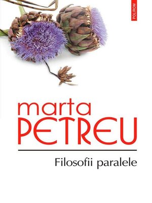 cover image of Filosofii paralele
